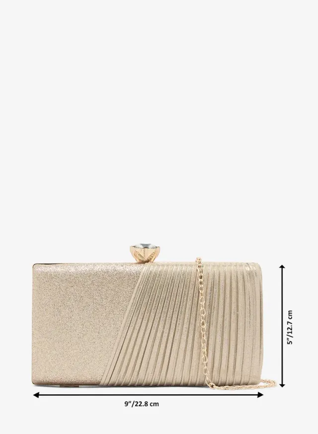 Shimmer Embellished Detail Crossbody – image 5
