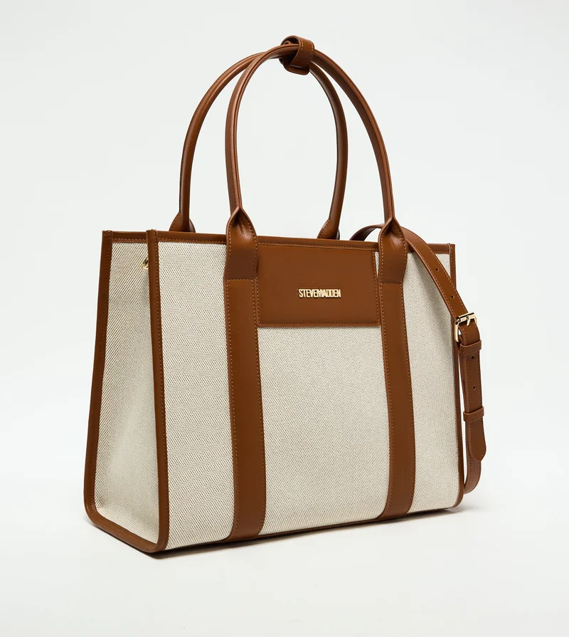حقيبة توت Everyday نسائي من Steve Madden، بني