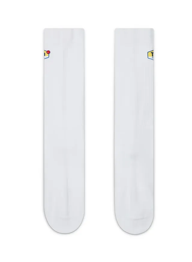 Nike Everyday Essentials Unisex White Crew Socks – image 2