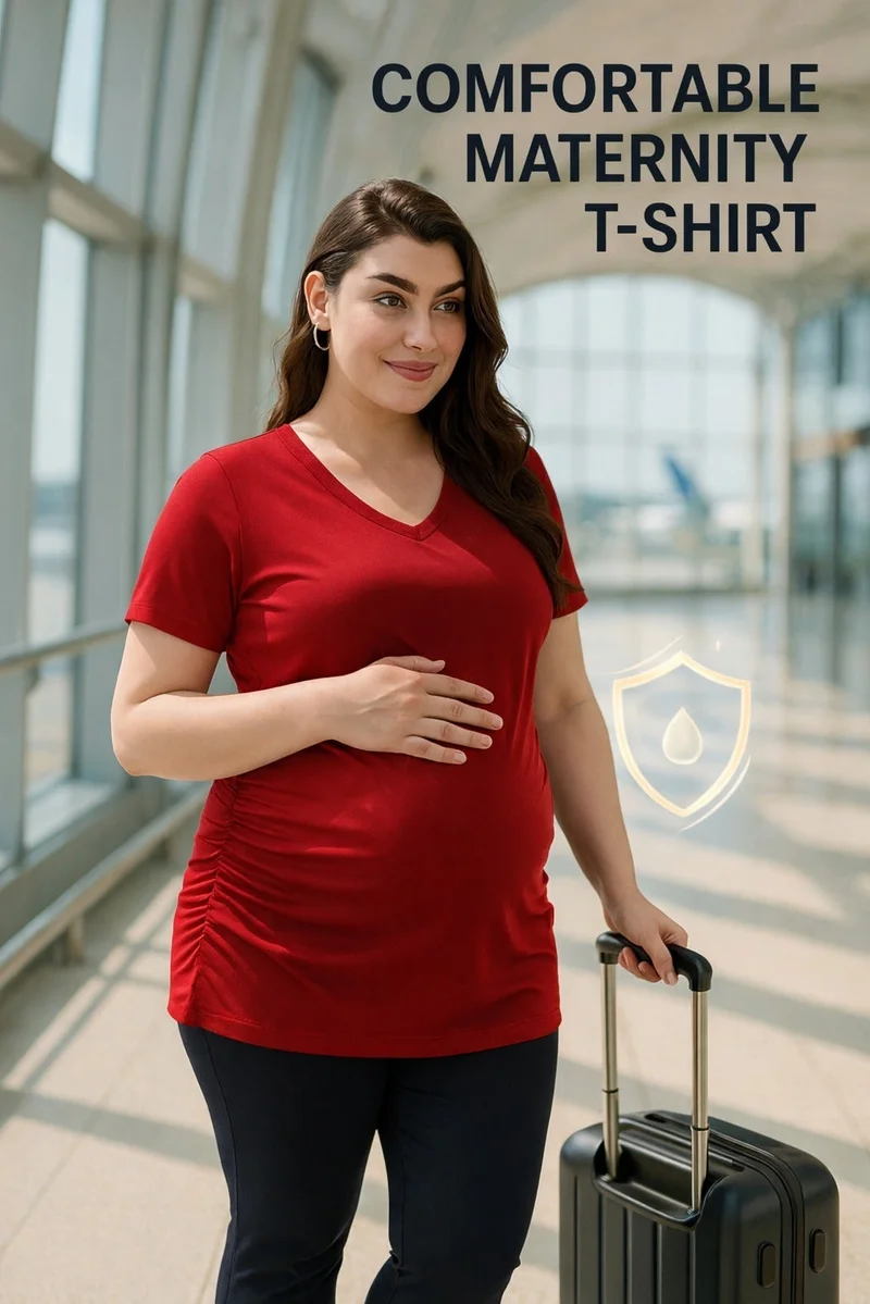 قمصان الأمومة الأساسية