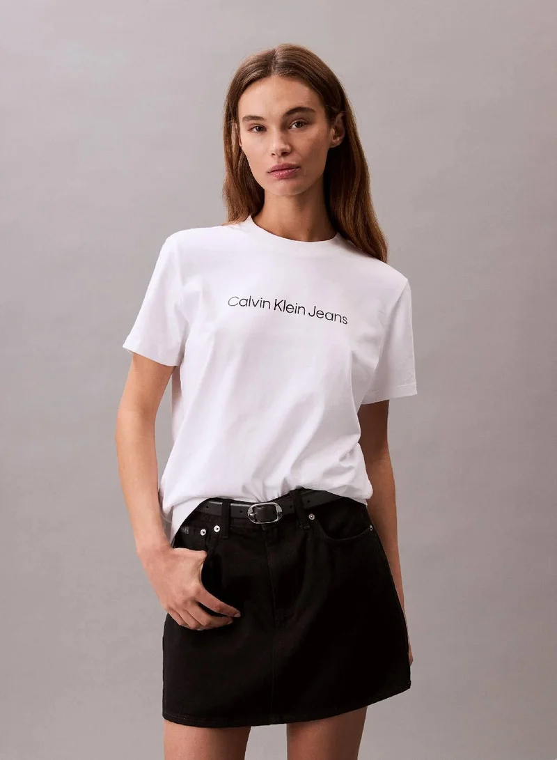 Short Sleeve T-Shirt White
