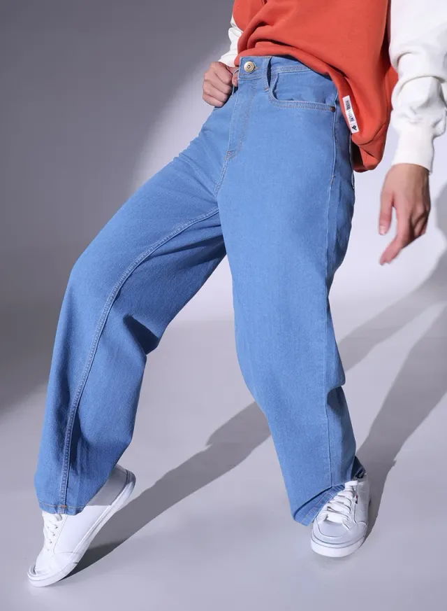 Women's Slim Fit Denim Jeans Indigo – image 2
