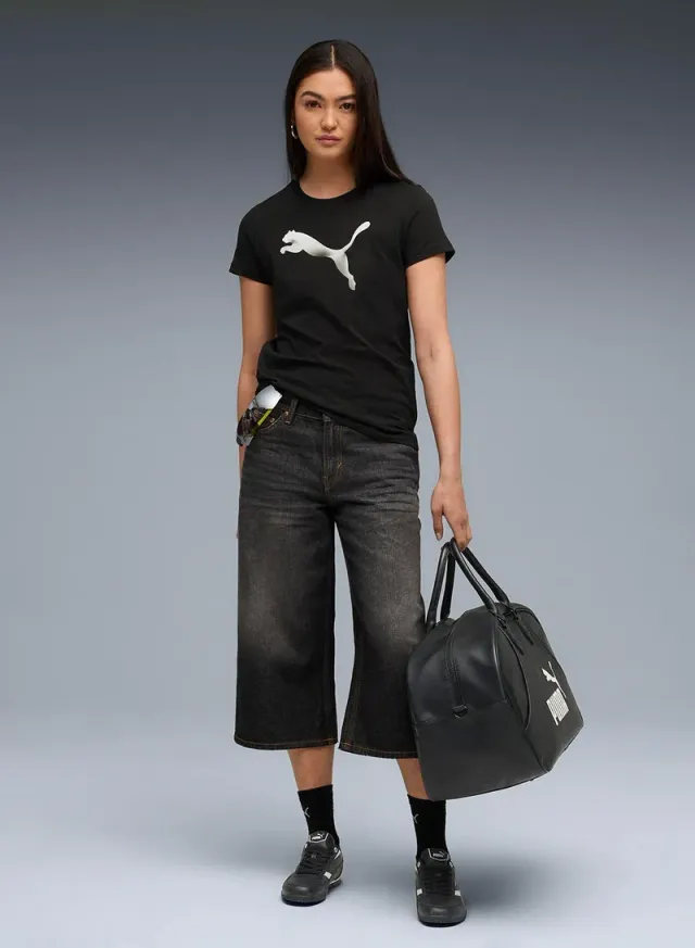Graphic Gradient T-Shirt Black – image 3