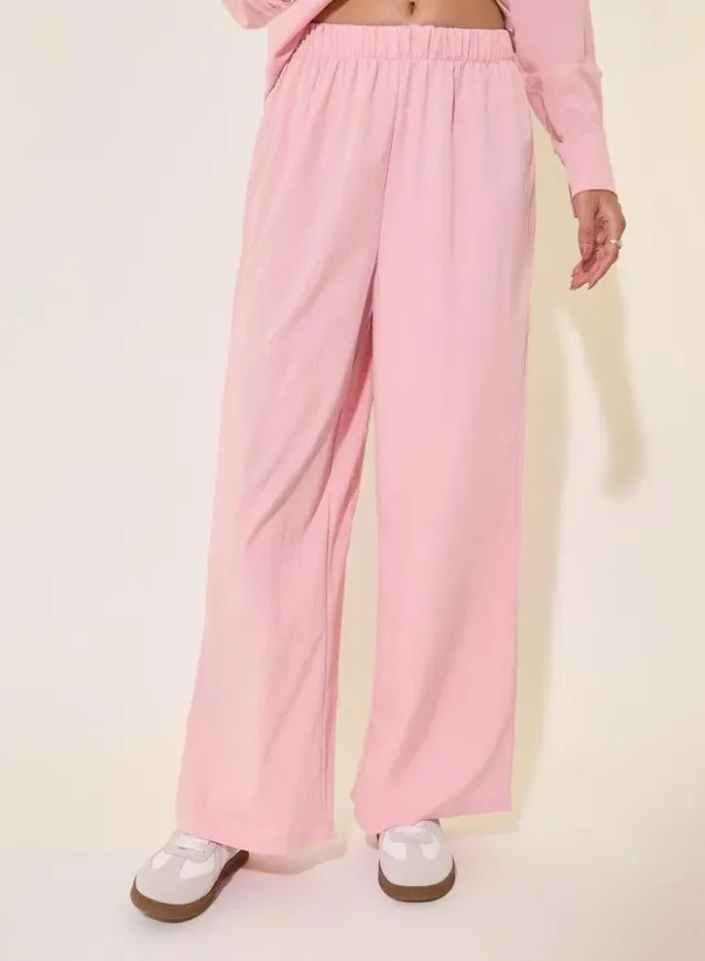 Wrap Button Top & Pants Set – image 6