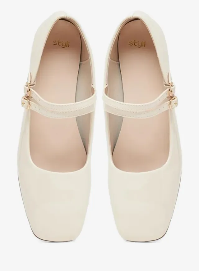 Double Strap Ballerina Shoes – image 6