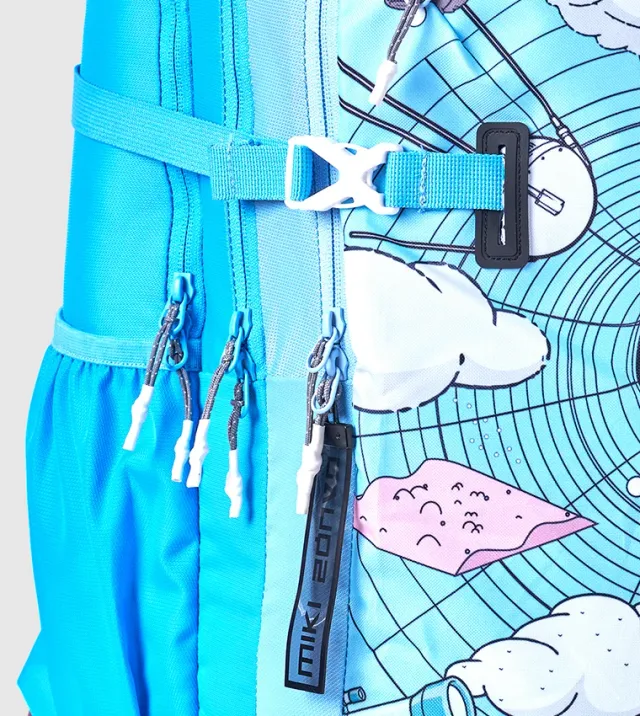 Wiki Tribe 3 Space Backpack, Blue – image 6