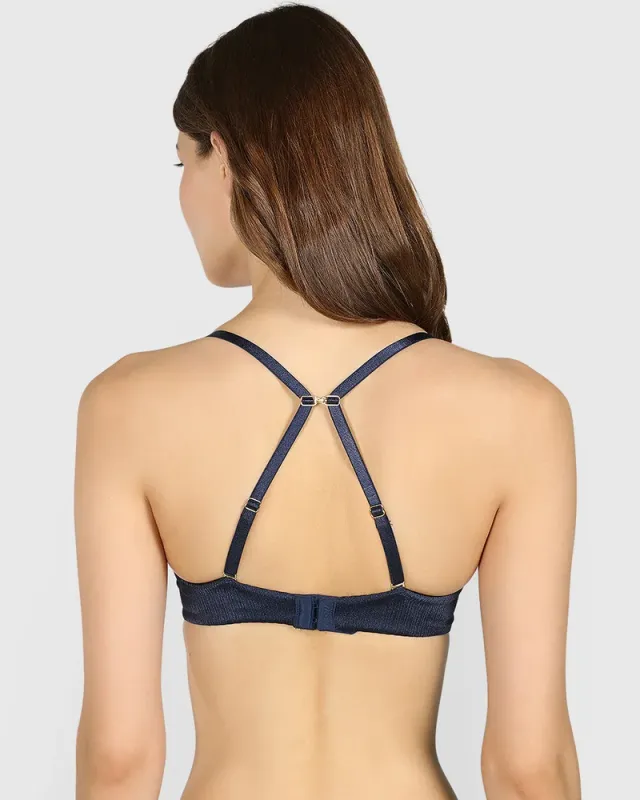 La Senza Hello Sugar Double Pushup Plunge Bra – image 3