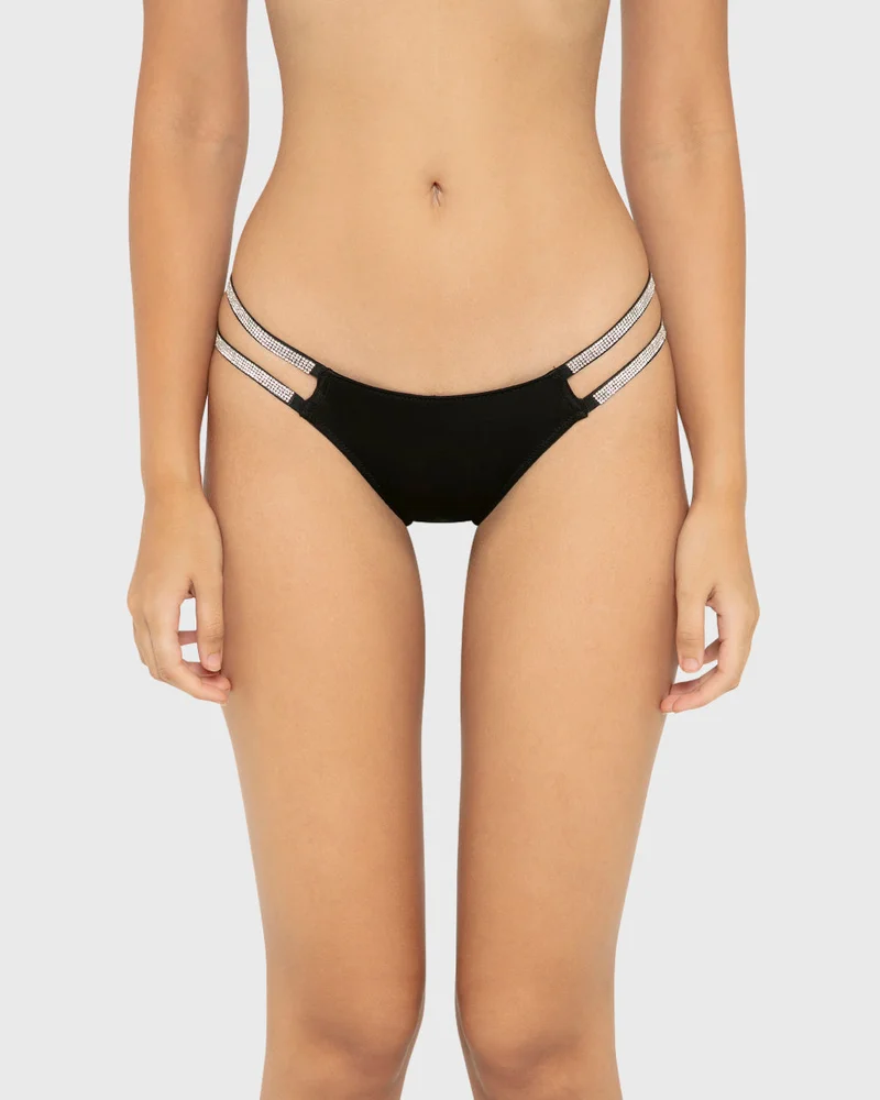 La Senza Everyday Cheeky Panty Black