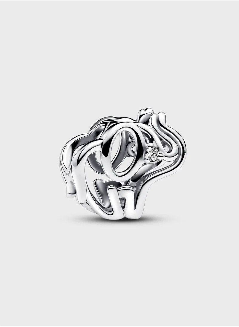 Openwork Elephant Charm