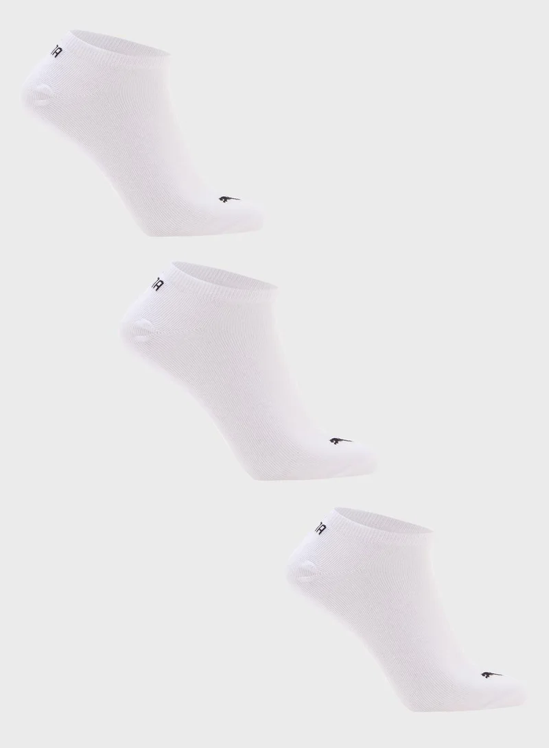 3-Pack Crew Socks White