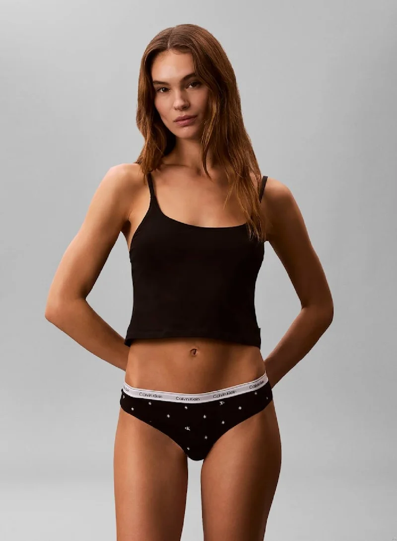 Icon Logo Brazilian Briefs Black