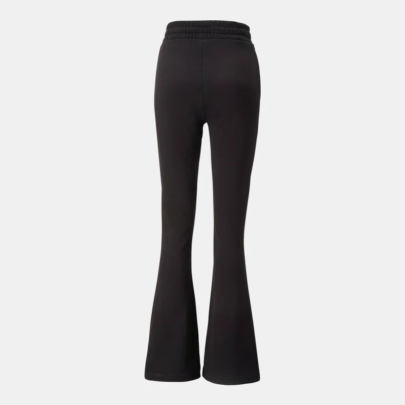 Women's Classic Flared Pants Black