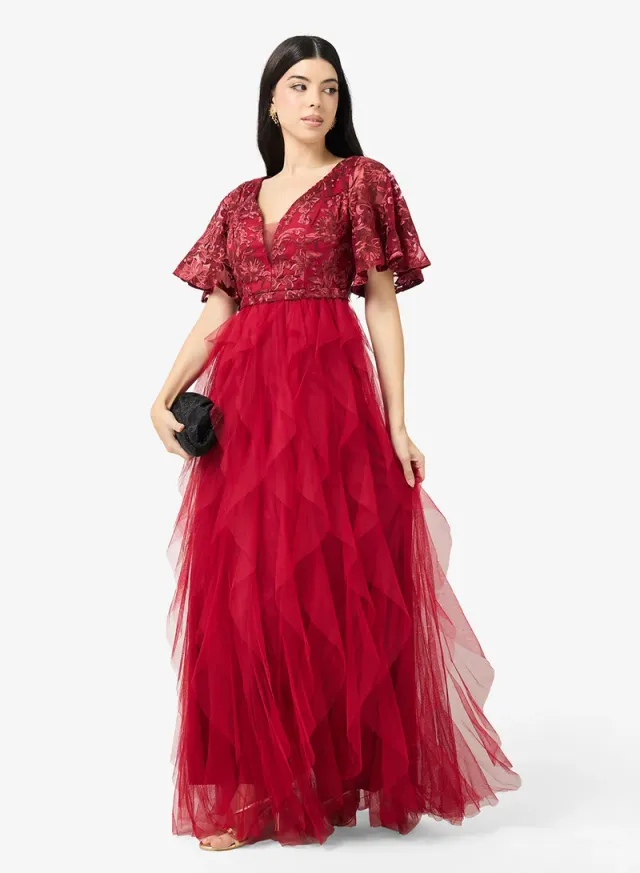 Ruffled Lace Bodice – image 4