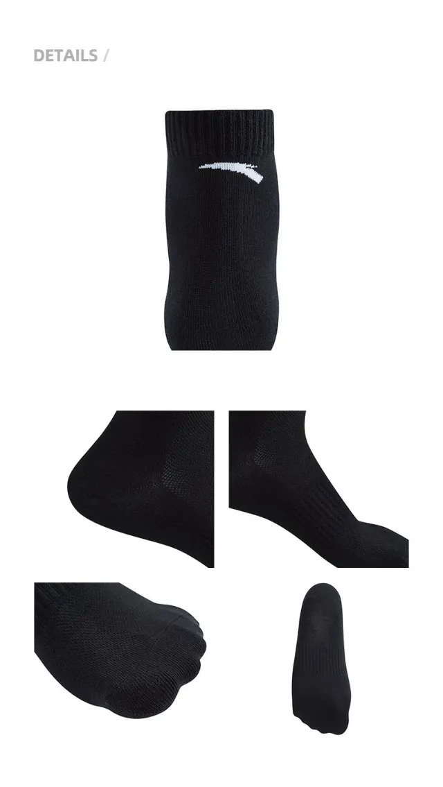 Unisex Cross Training Sports Socks 3-Pack – image 3