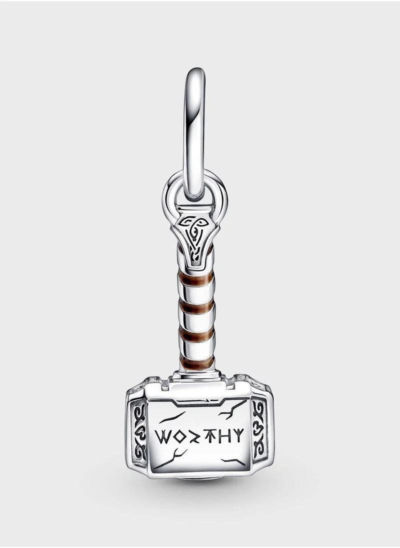 Marvel Avengers Thor's Hammer Dangle Charm