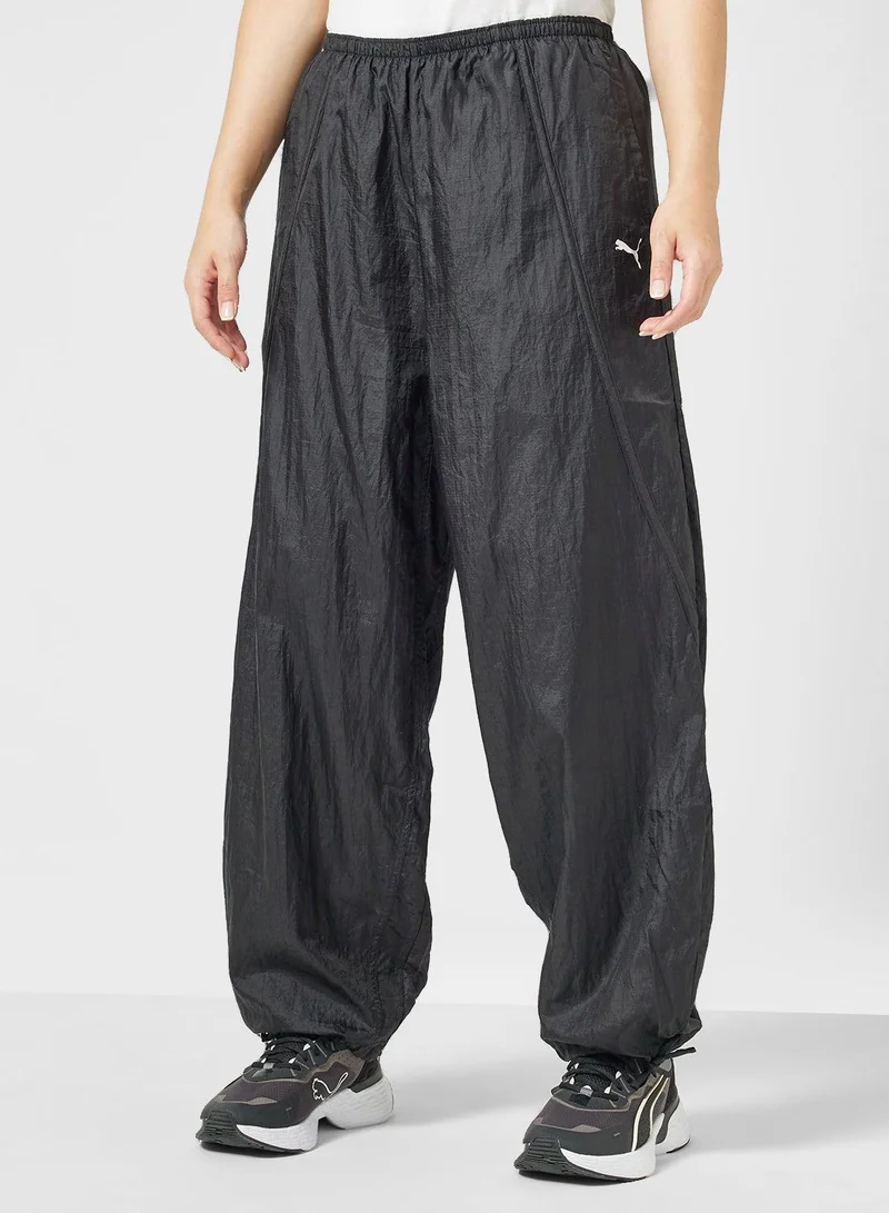 Dare To Woven Pants Black