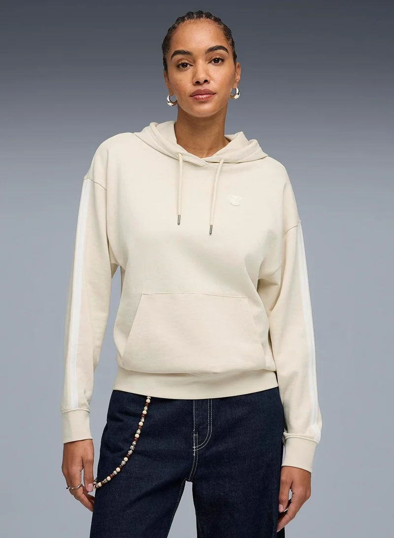 Essential Elevated Comfort Hoodie Beige
