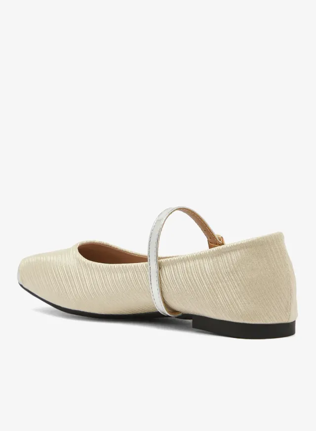 Textured Mary Janes – image 3