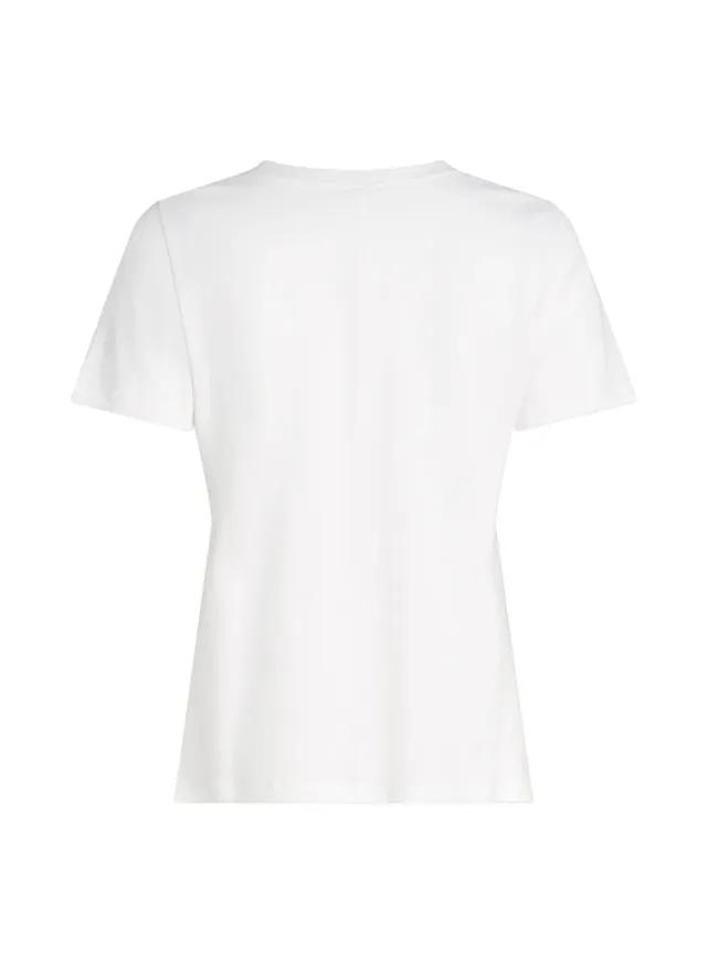 Logo T-Shirt White – image 2