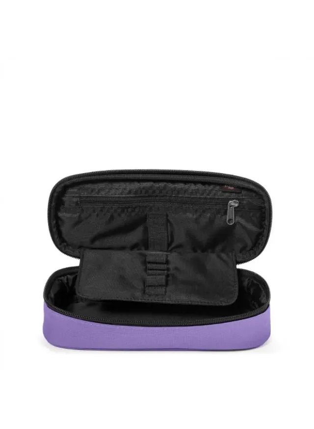 Oval Hard Pencil Case Lilac – image 2