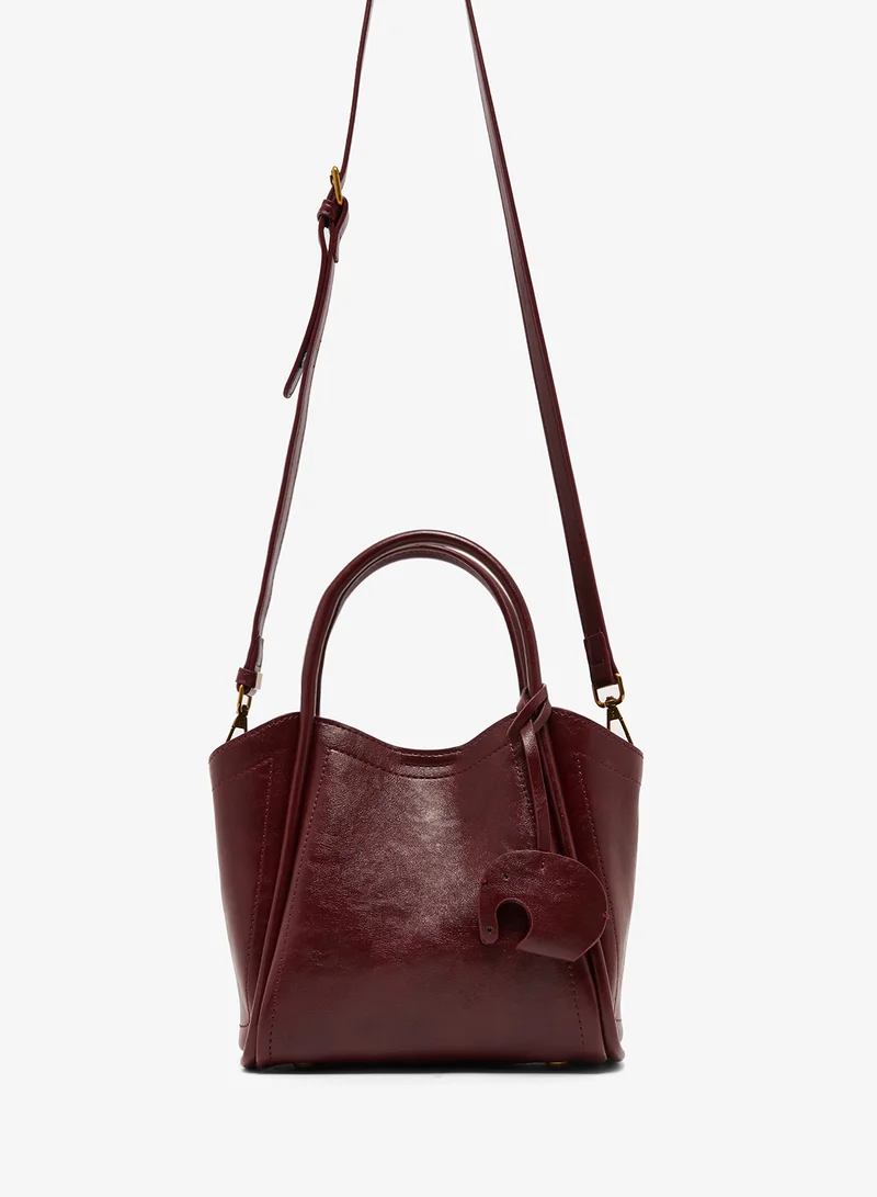 Classic Structured Tote Bag