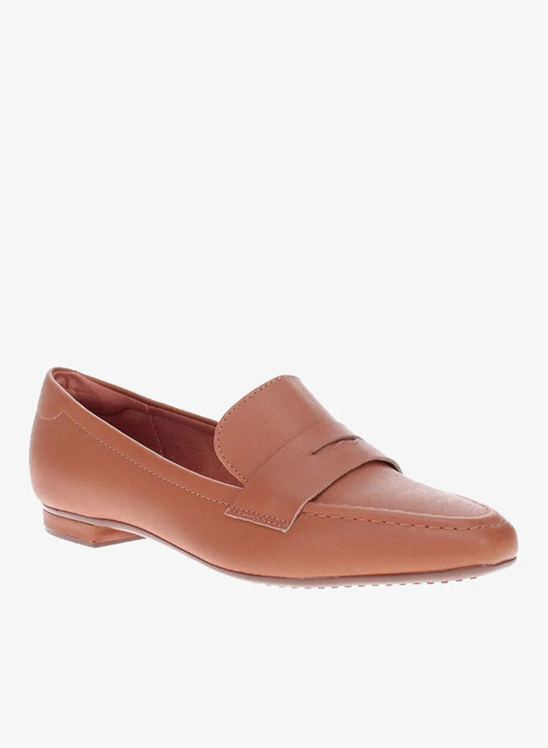 Women's Comfortable Everyday Flat Shoes Brown