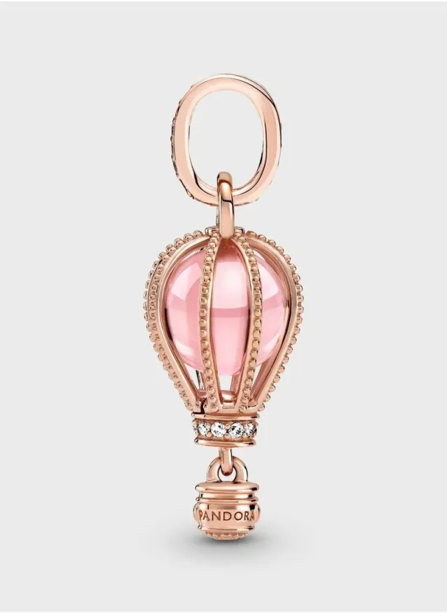 Sterling Silver Cubic Zirconia Puzzle Charm Pendant – image 3