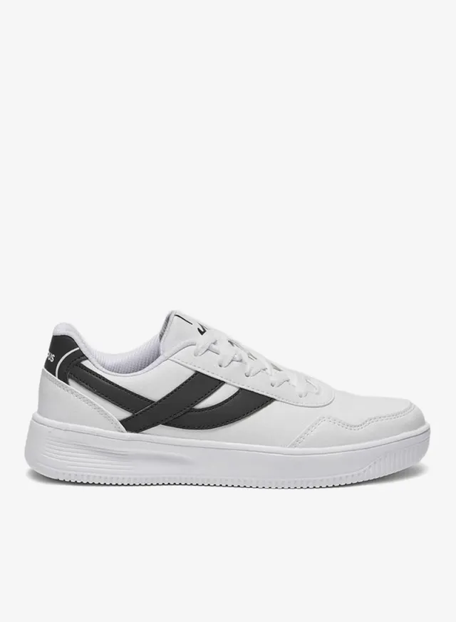 Women's Memory Foam Sneakers White – image 3