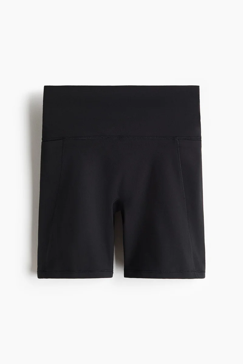 SoftMove™ Sports Cycling Shorts Black