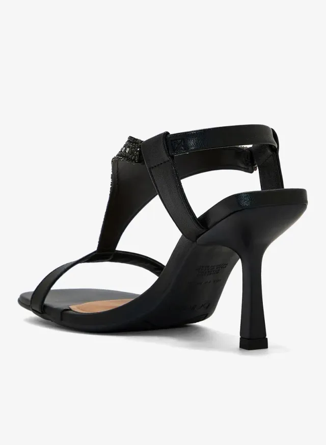 Women's Stylish Block Heel Sandals White – image 3