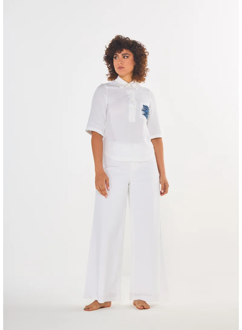 Pocket Button-Down Shirt