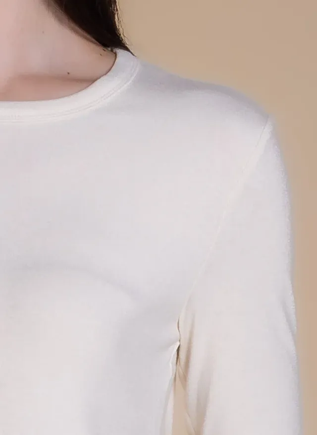 تيشيرت Soft Comfort بيج – صورة 5