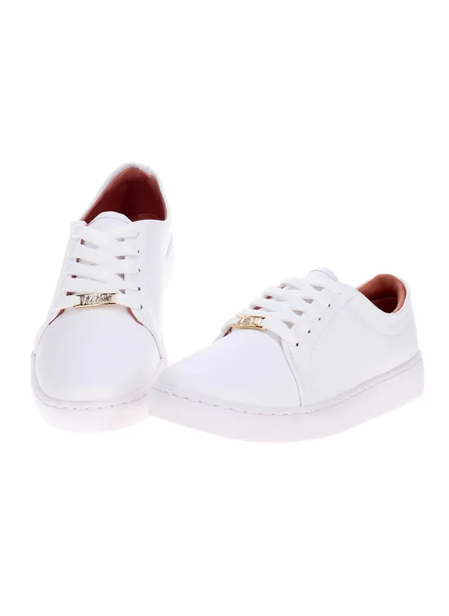 Women's Everyday Flat Shoes White – image 4