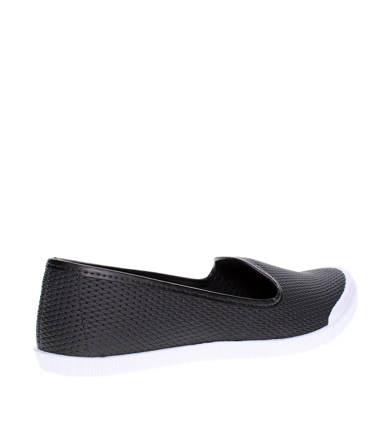 Women's Casual Slip-On Shoes Black