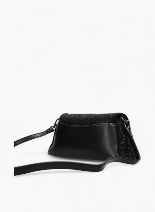 Embellished Flap Shoulder Bag – image 3