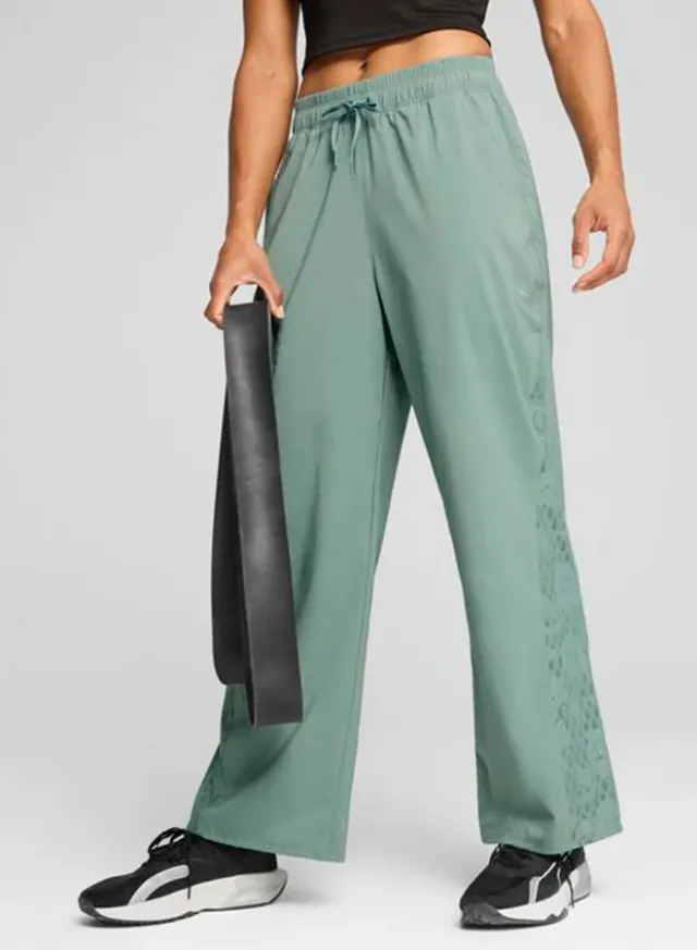 Woven Lace Pants