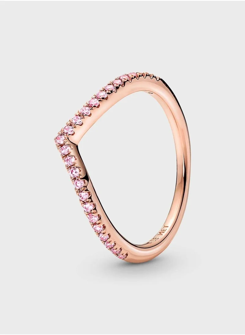 Pandora Timeless Wish Ring Pink