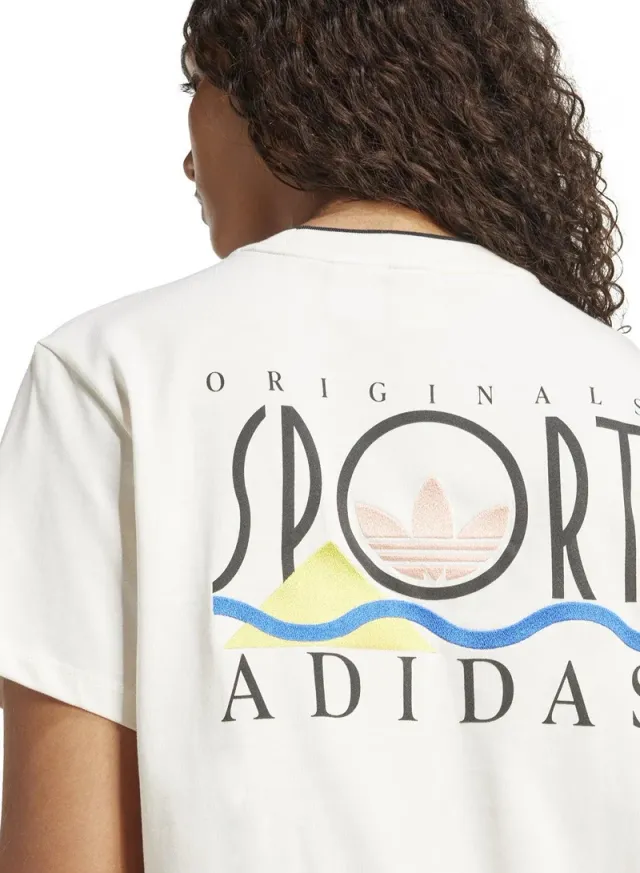 تيشيرت Graphic adidas Sports Loose 3-Stripes – صورة 4