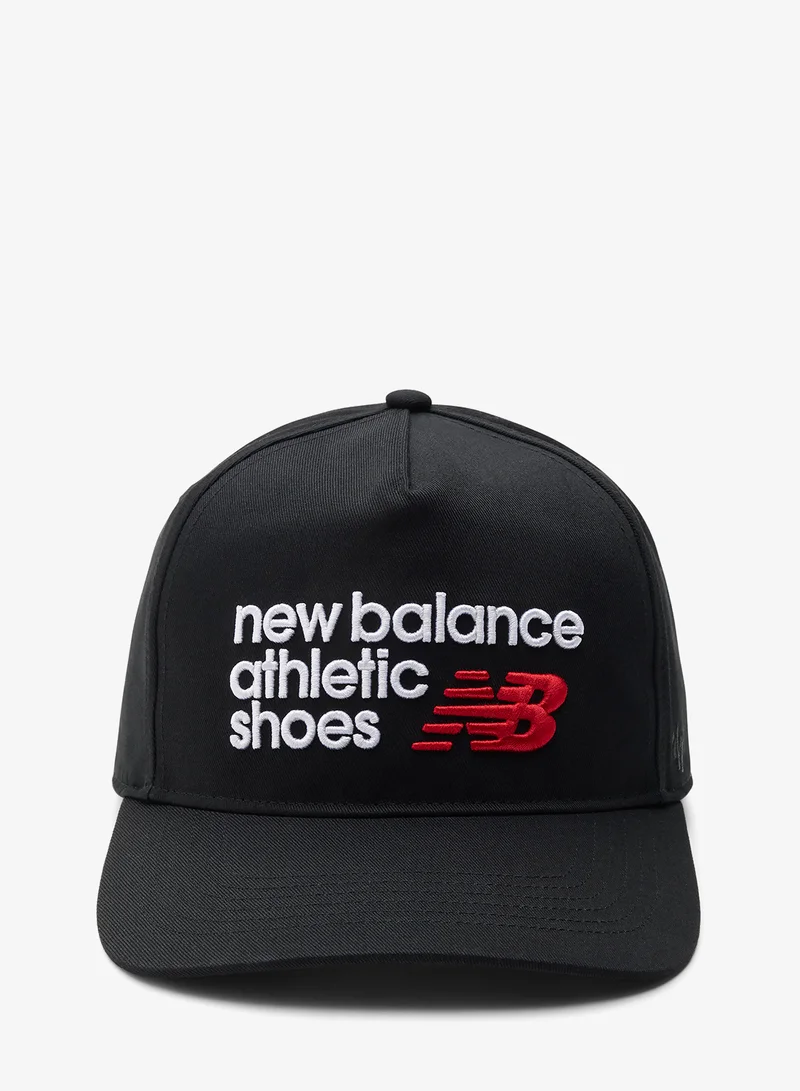 Athletics Hitch Cap Black