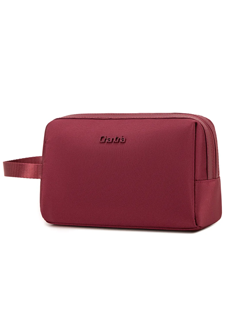 Premium Lightweight Water Resistant Multifunctional Clutch Bag Burgundy
