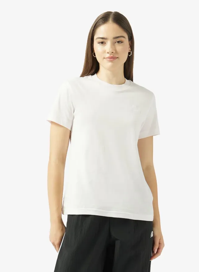 Essential Jersey T-Shirt Ivory