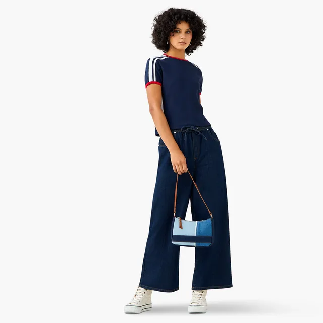 Lee Cooper Tape Detail T-shirt – image 5