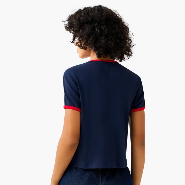Lee Cooper Tape Detail T-shirt – image 6
