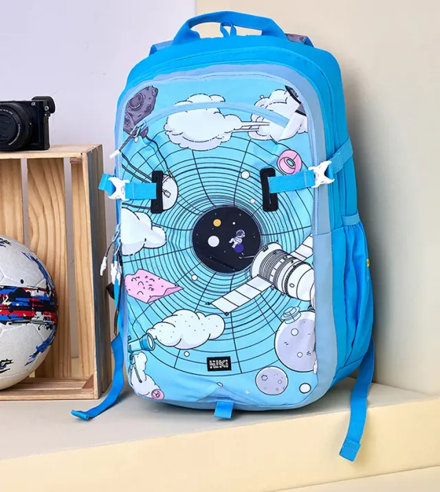 Wiki Tribe 3 Space Backpack, Blue – image 8