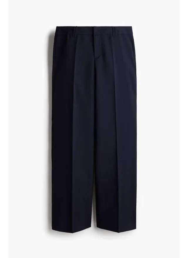 Wide-Leg Tailored Trousers – image 4