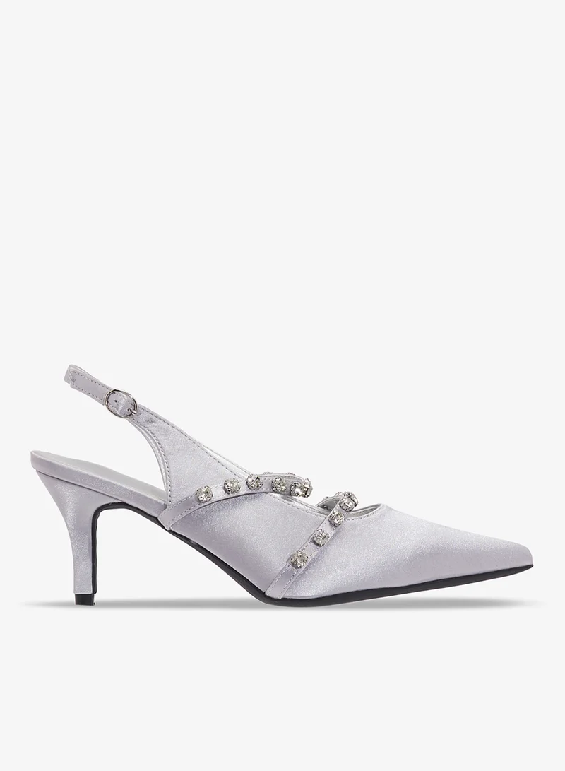 Classic Pumps Silver