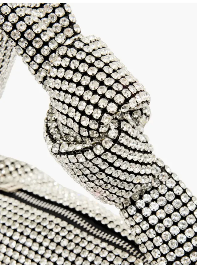 Diamante Knot Handbag – image 3
