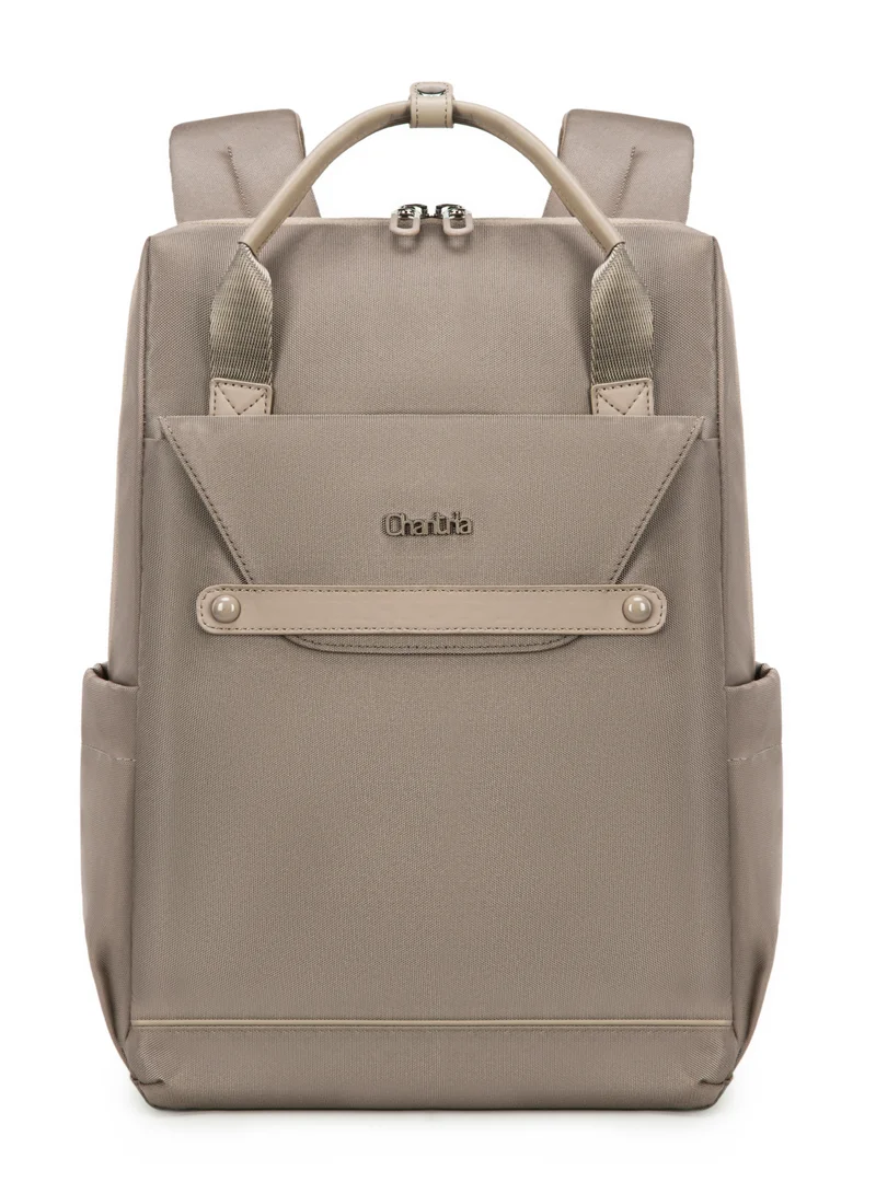 Women's Multifunctional Water Resistant Laptop Backpack - Black
