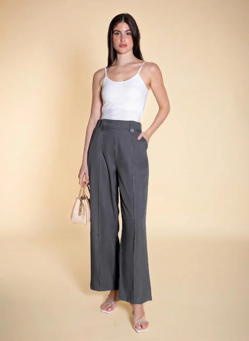STRAIGHT FIT COMFORT TROUSERS