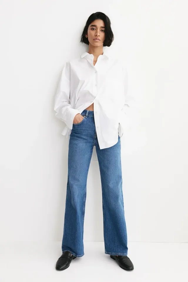 High-Rise Wide-Leg Jeans – image 8